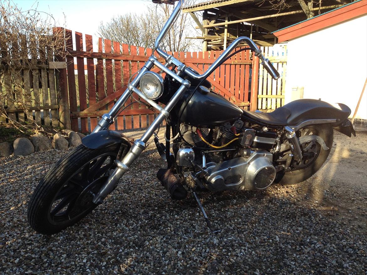 Harley Davidson Low Rider billede 2