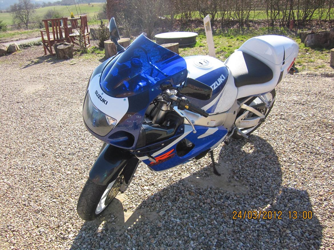 Suzuki GSX-R 750  billede 1