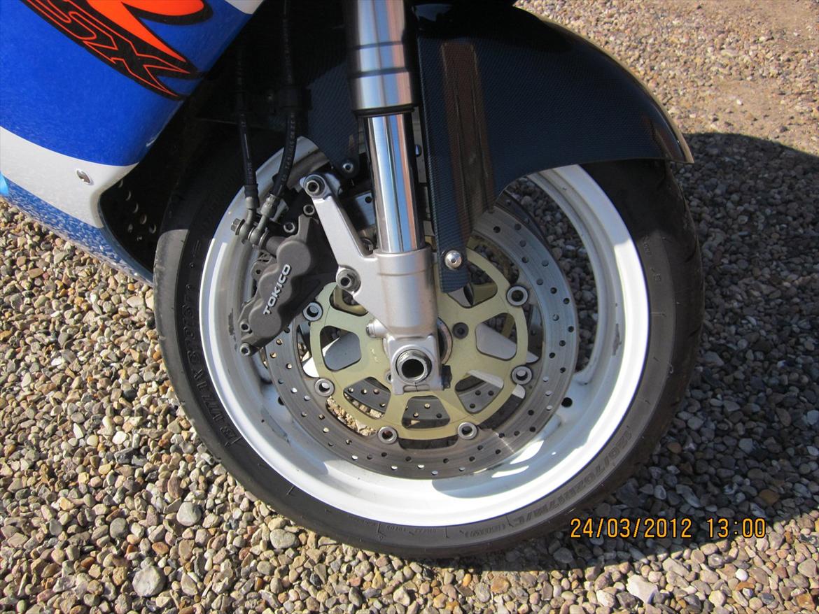 Suzuki GSX-R 750  billede 3