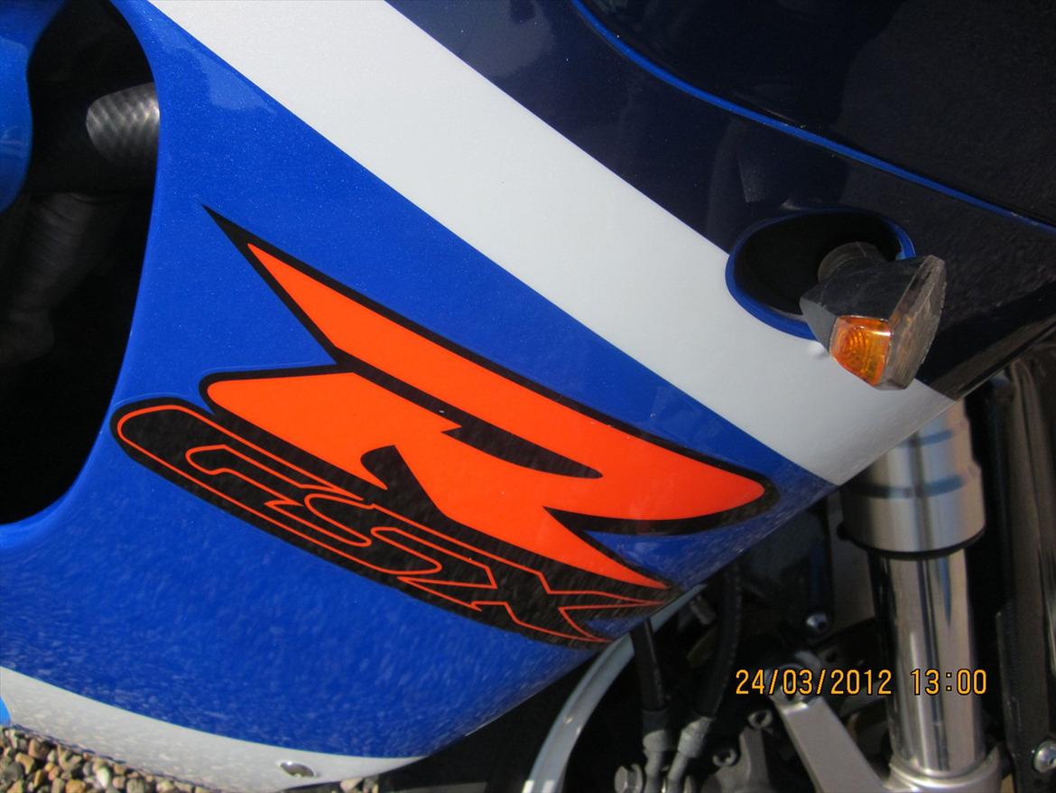 Suzuki GSX-R 750  billede 4