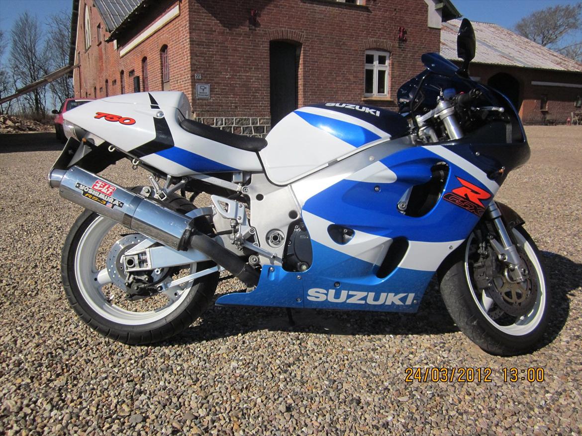 Suzuki GSX-R 750  billede 6
