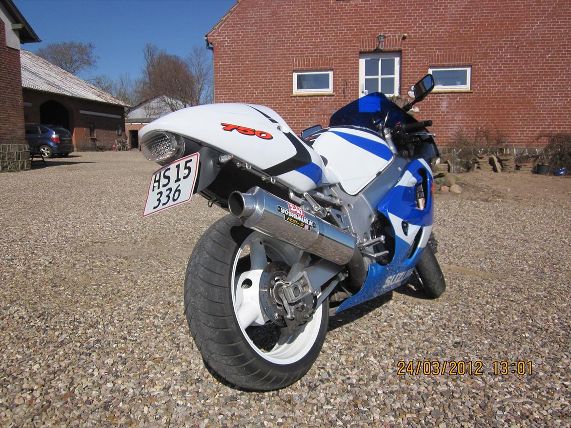 Suzuki GSX-R 750  billede 7