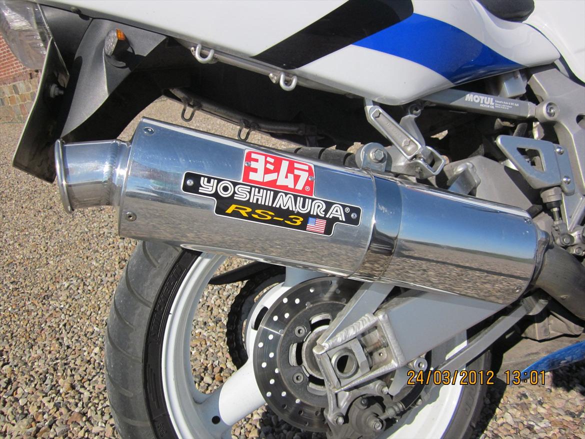 Suzuki GSX-R 750  billede 8