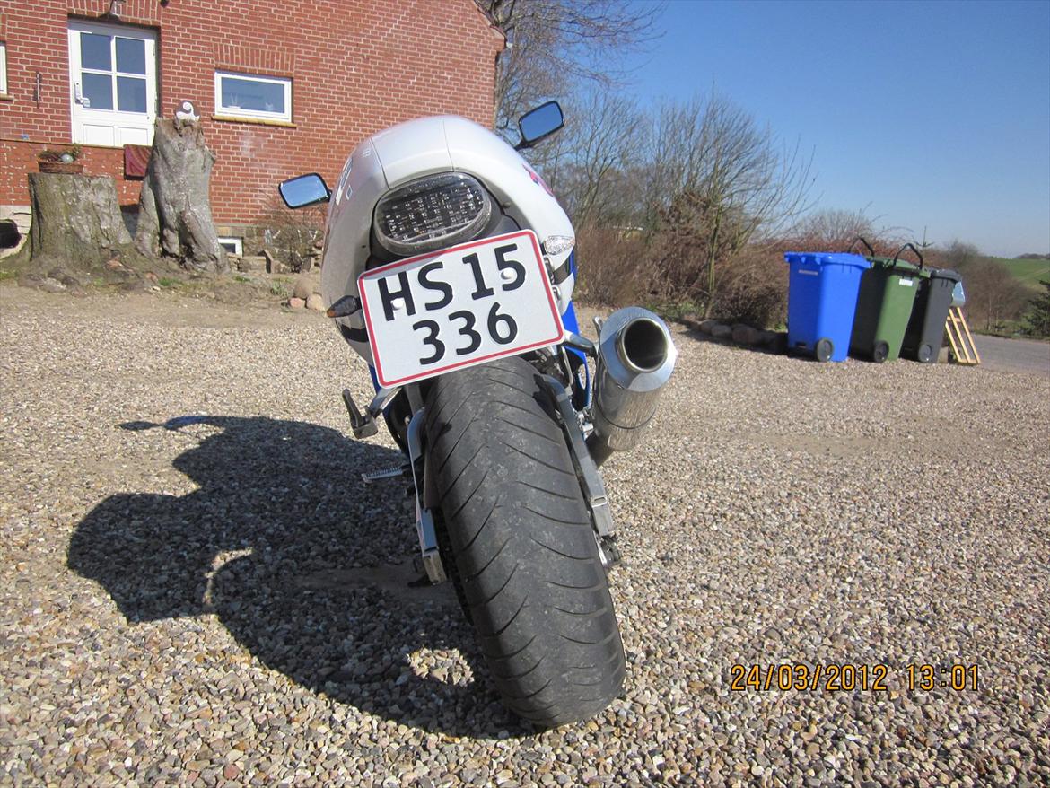 Suzuki GSX-R 750  billede 10