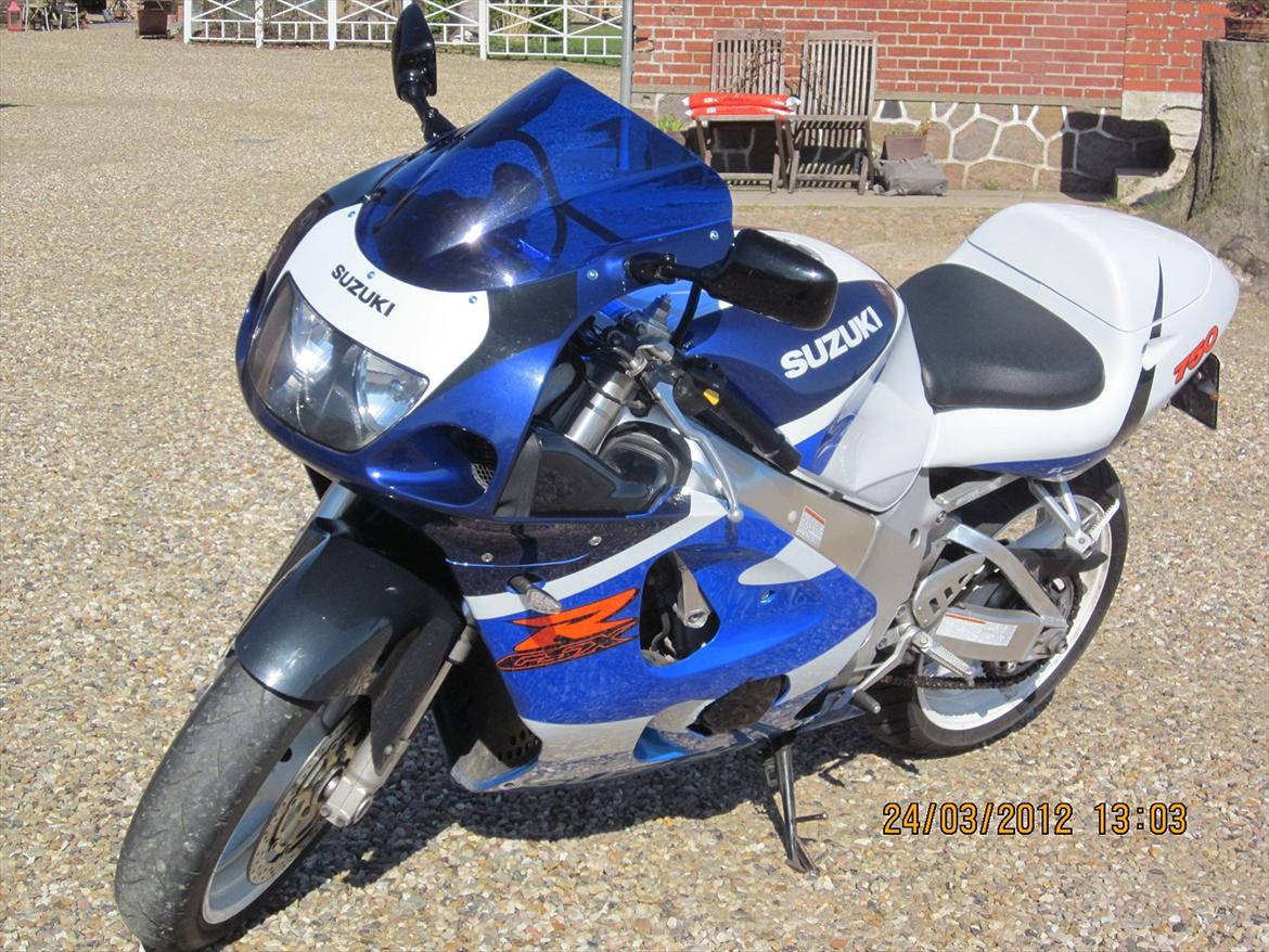 Suzuki GSX-R 750  billede 14