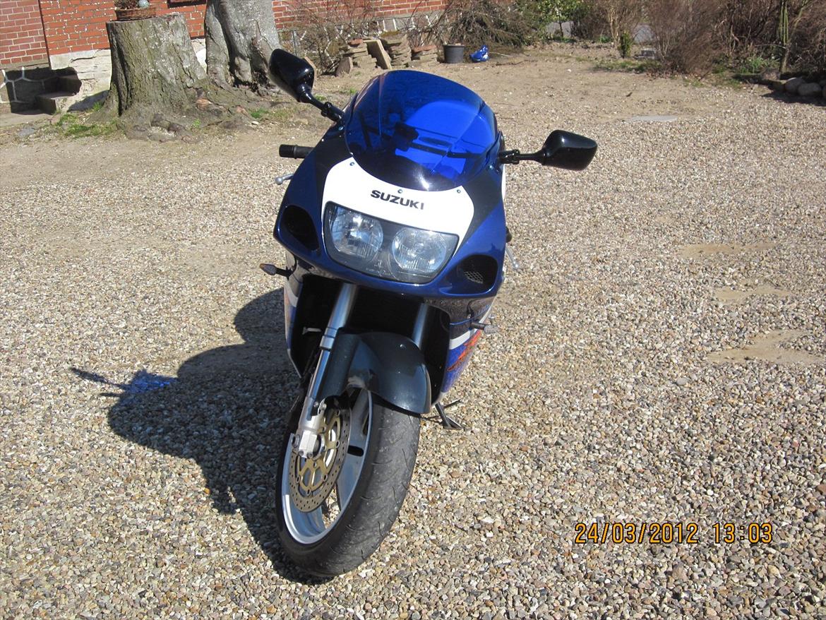 Suzuki GSX-R 750  billede 15