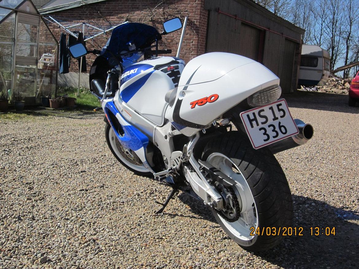 Suzuki GSX-R 750  billede 16