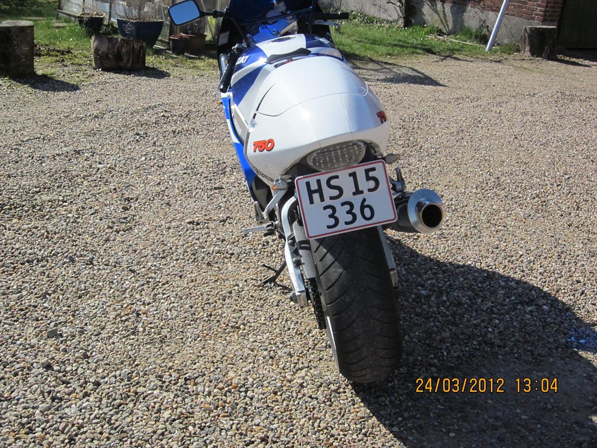 Suzuki GSX-R 750  billede 17