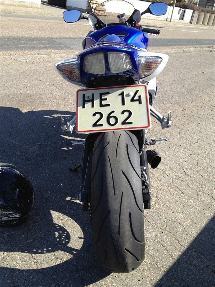 Suzuki GSXR 750 billede 2