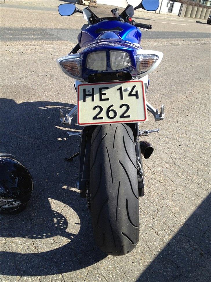 Suzuki GSXR 750 billede 3