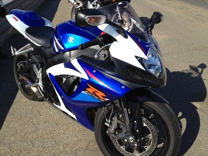 Suzuki GSXR 750 billede 4