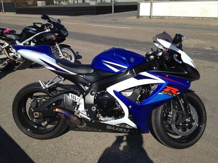 Suzuki GSXR 750 billede 5