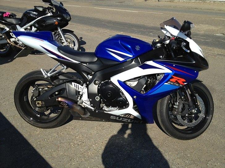 Suzuki GSXR 750 billede 6