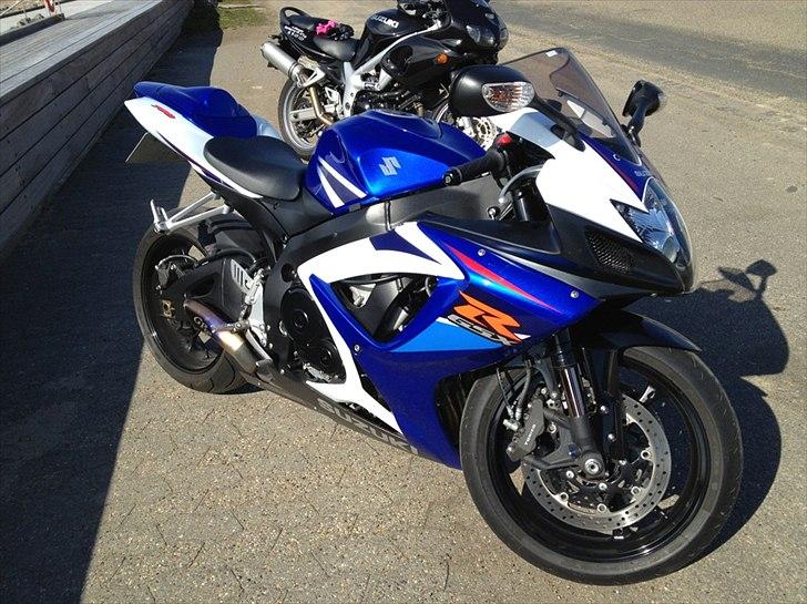 Suzuki GSXR 750 billede 7