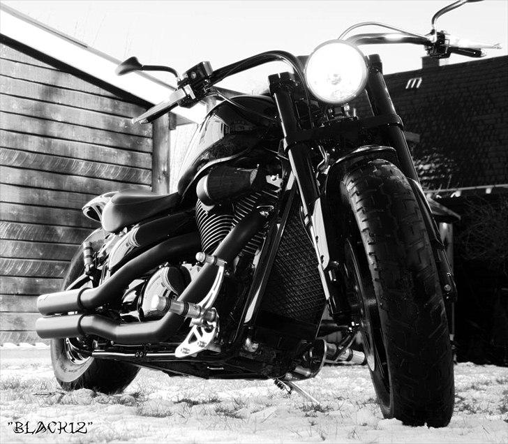 Suzuki M800 Intruder CUSTOM - Black12 billede 1