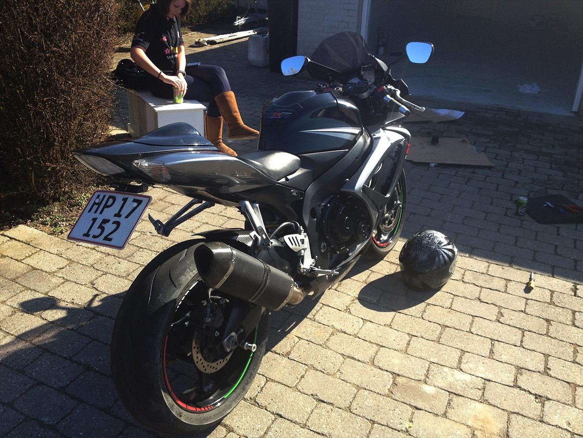 Suzuki GSX-R 750 K7 billede 4