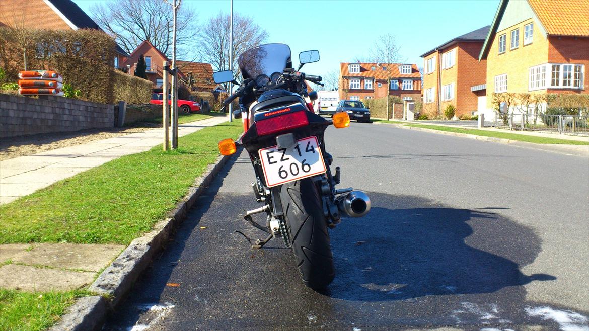 Kawasaki GPz 900R (Ninja) billede 8