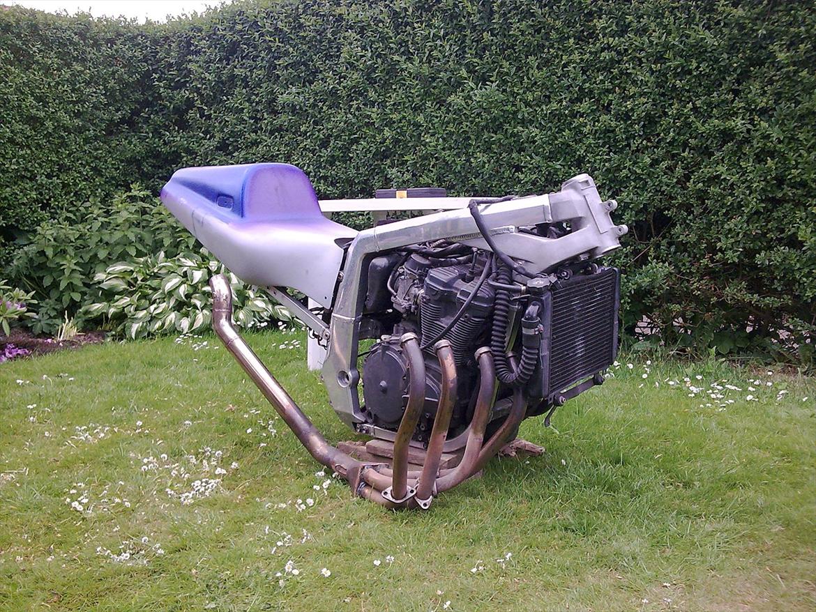 Suzuki Gsxr 750 - Netop hjemkommet, så er det shop amok på ebay  ;-) billede 10