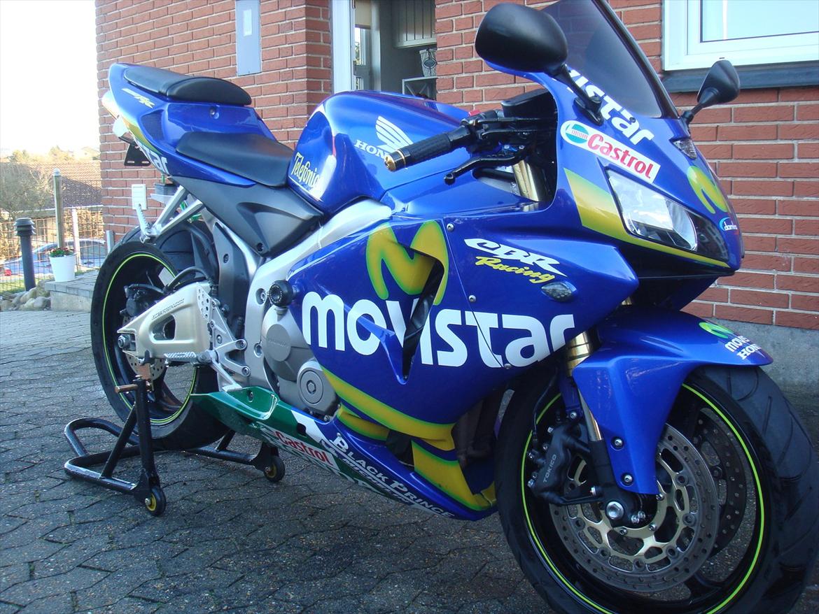 Honda CBR600RR billede 2