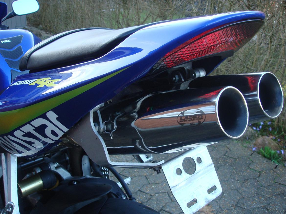 Honda CBR600RR billede 1