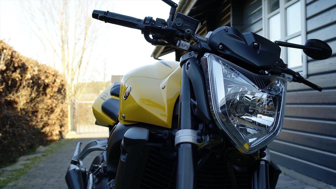 Yamaha FZ1-N "SOLGT" billede 1