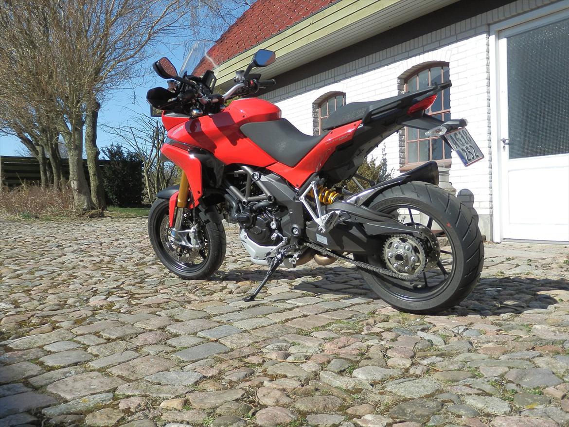 Ducati Multistrada 1200S Sport billede 5