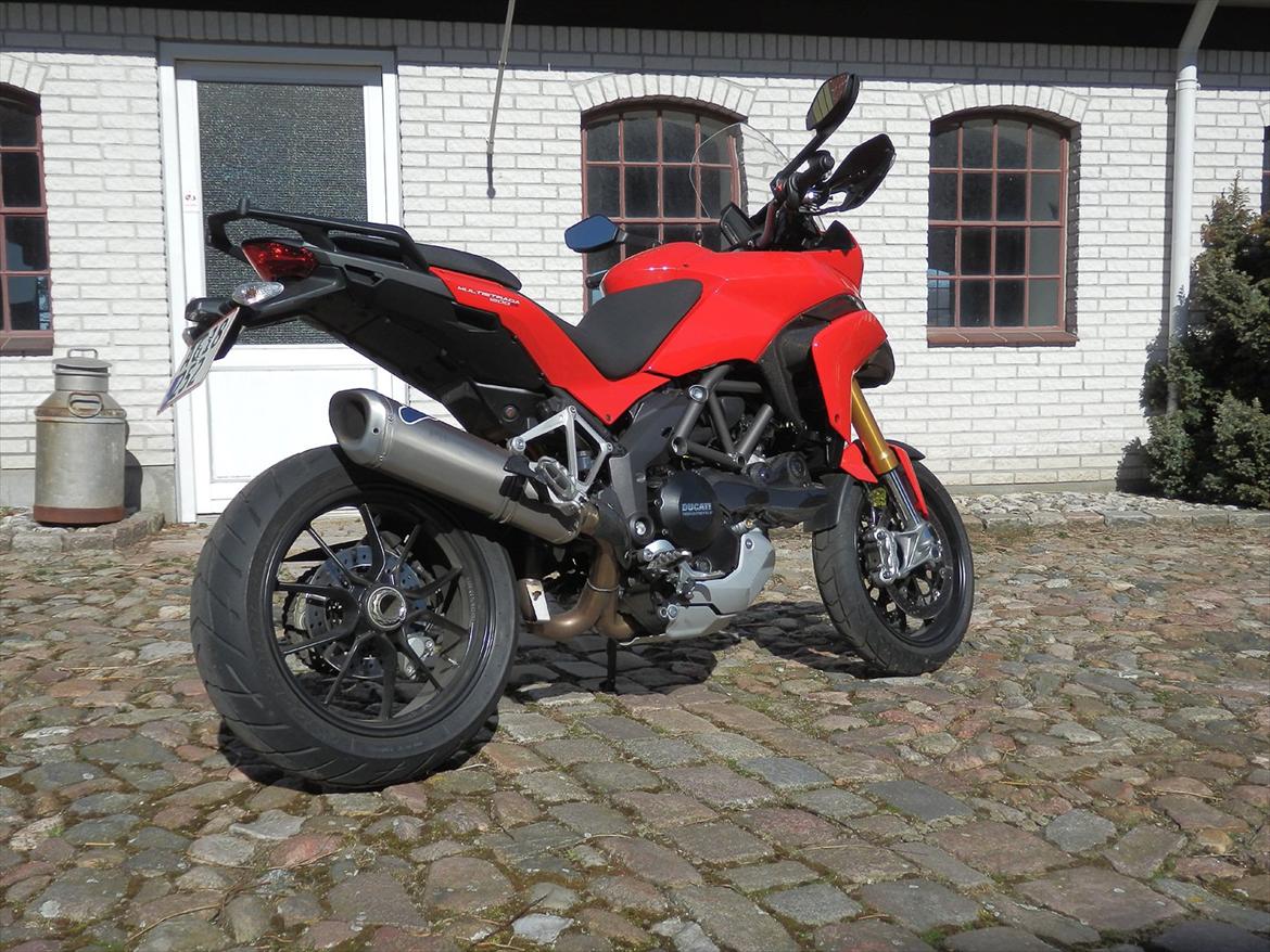 Ducati Multistrada 1200S Sport billede 6