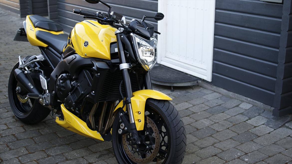 Yamaha FZ1-N "SOLGT" billede 3