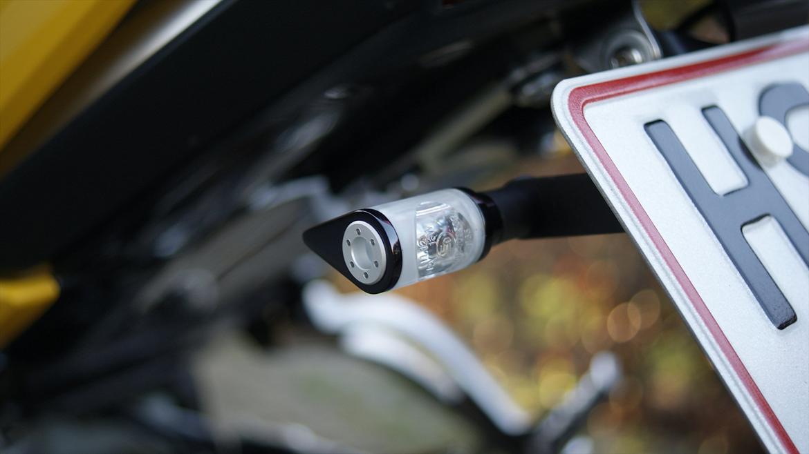 Yamaha FZ1-N "SOLGT" billede 4