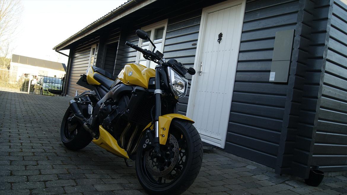 Yamaha FZ1-N "SOLGT" billede 7