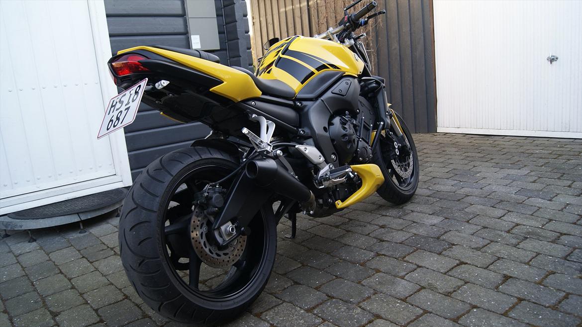 Yamaha FZ1-N "SOLGT" billede 8