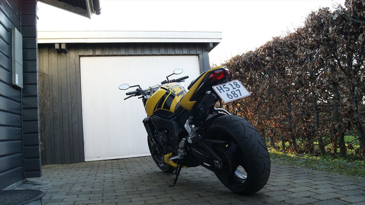 Yamaha FZ1-N "SOLGT" billede 9