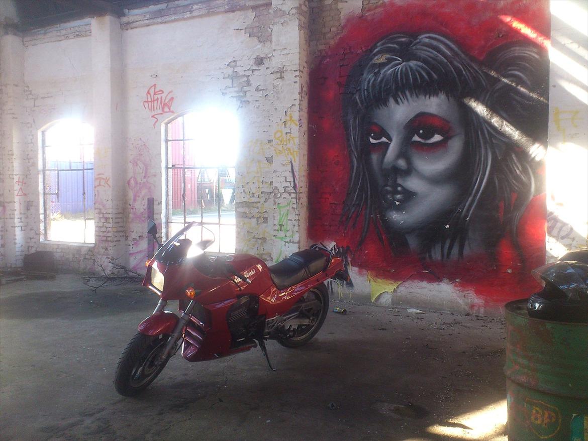 Kawasaki gpz 900 billede 7