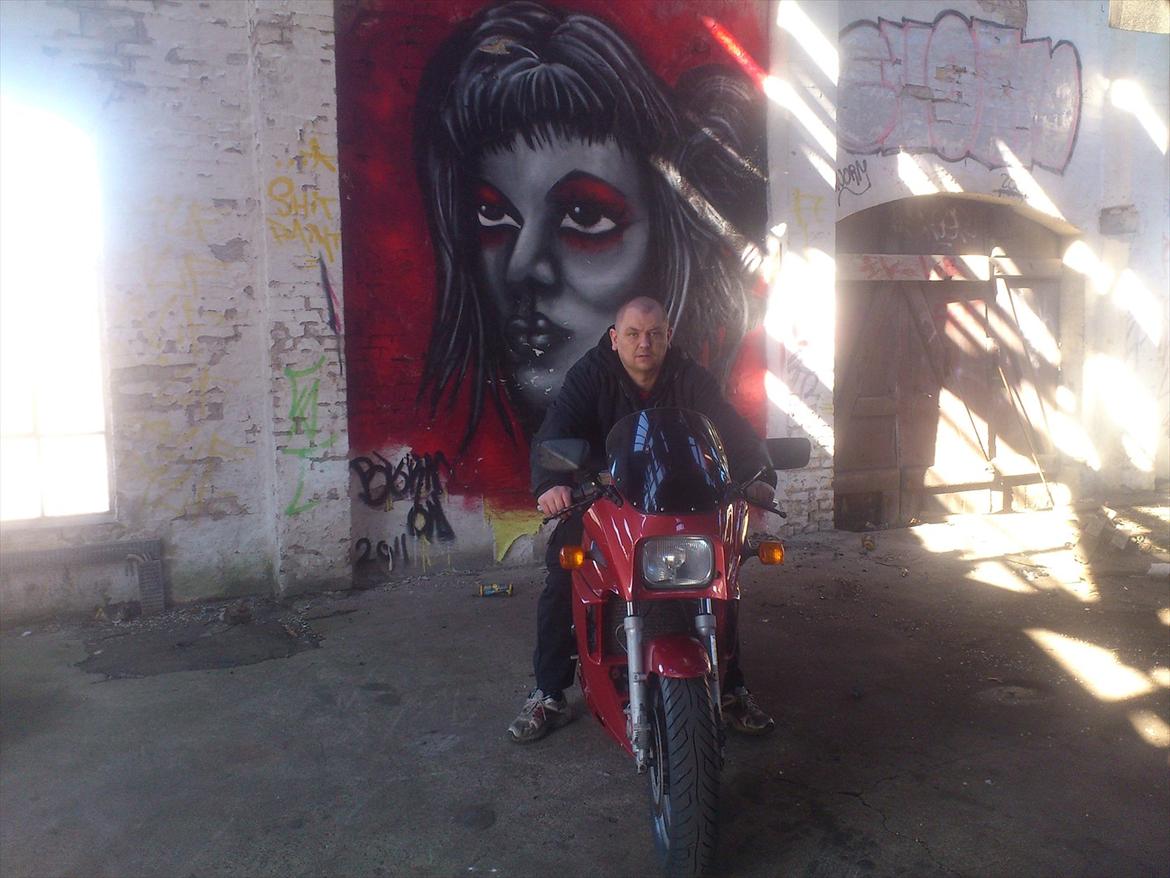 Kawasaki gpz 900 billede 8