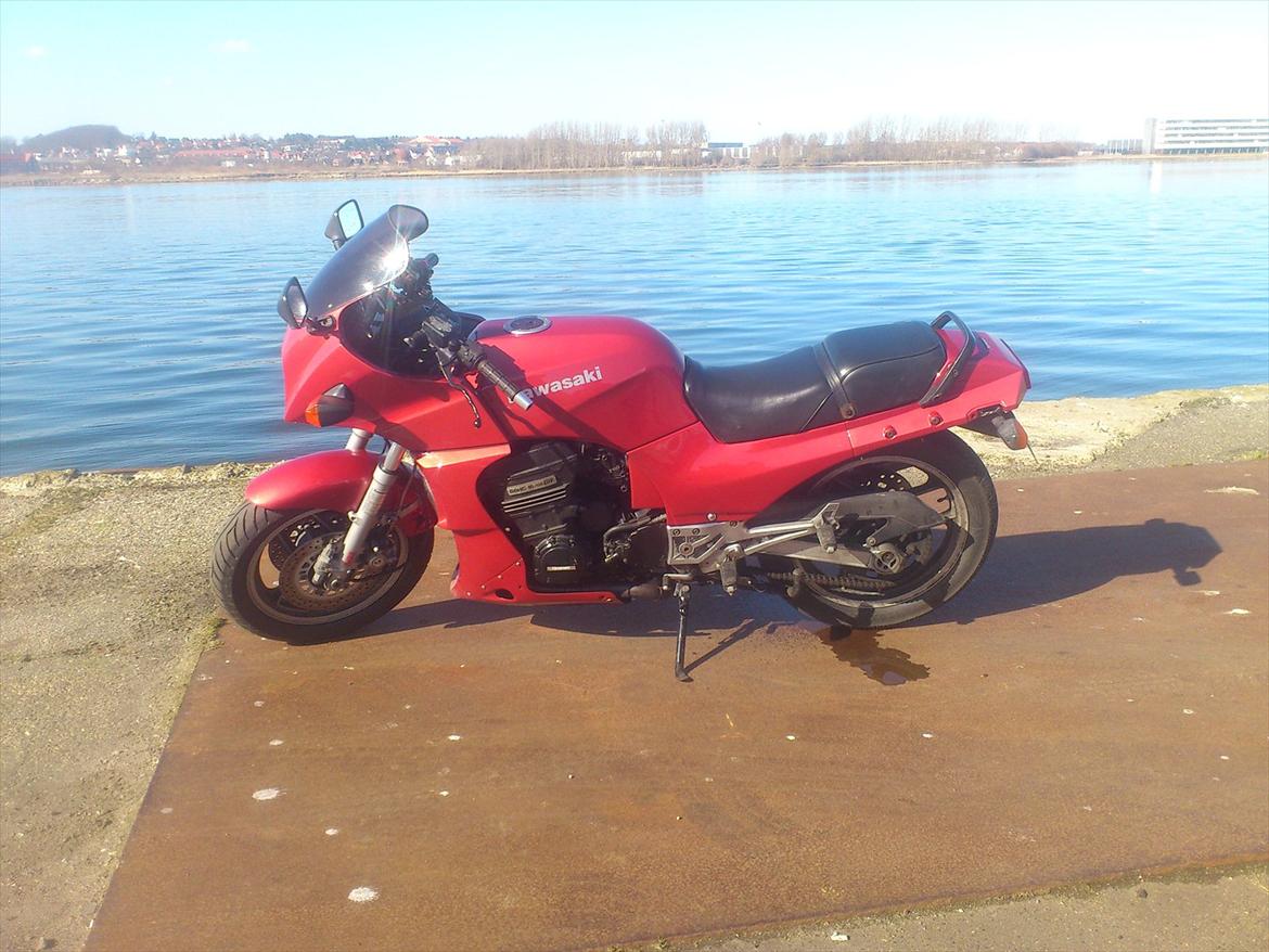 Kawasaki gpz 900 billede 9