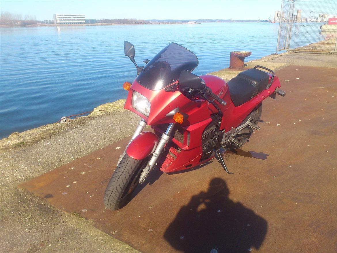 Kawasaki gpz 900 billede 10