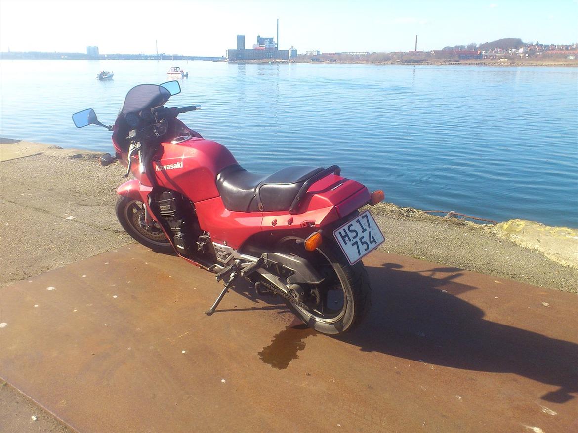 Kawasaki gpz 900 billede 11