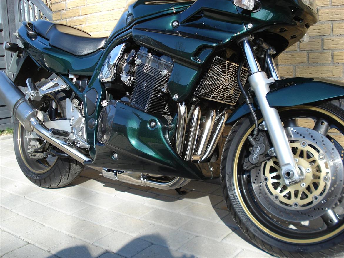 Suzuki BANDIT 1200  N/S - 2012 billede 8