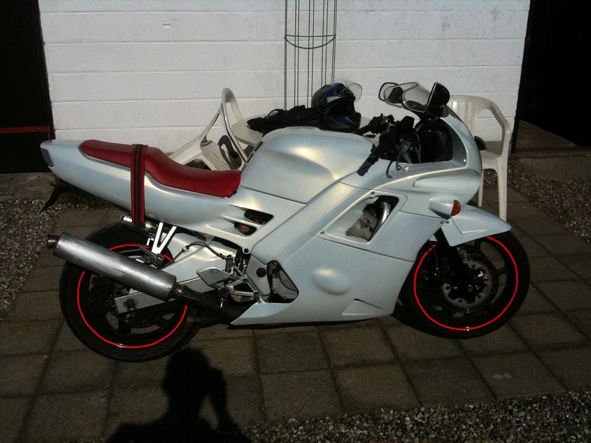 Honda CBR 600 billede 2