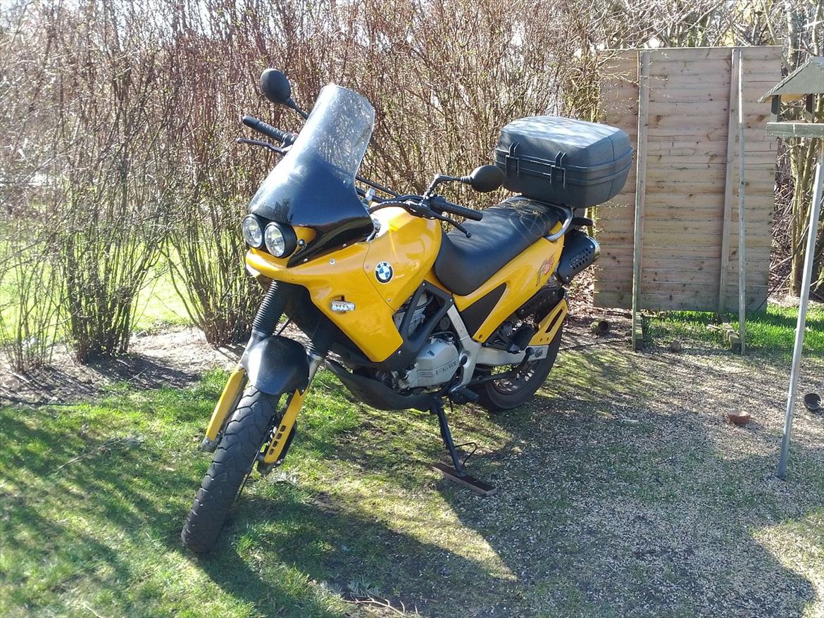 BMW F 650 billede 10