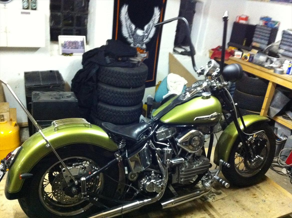 Harley Davidson FL Springer billede 11