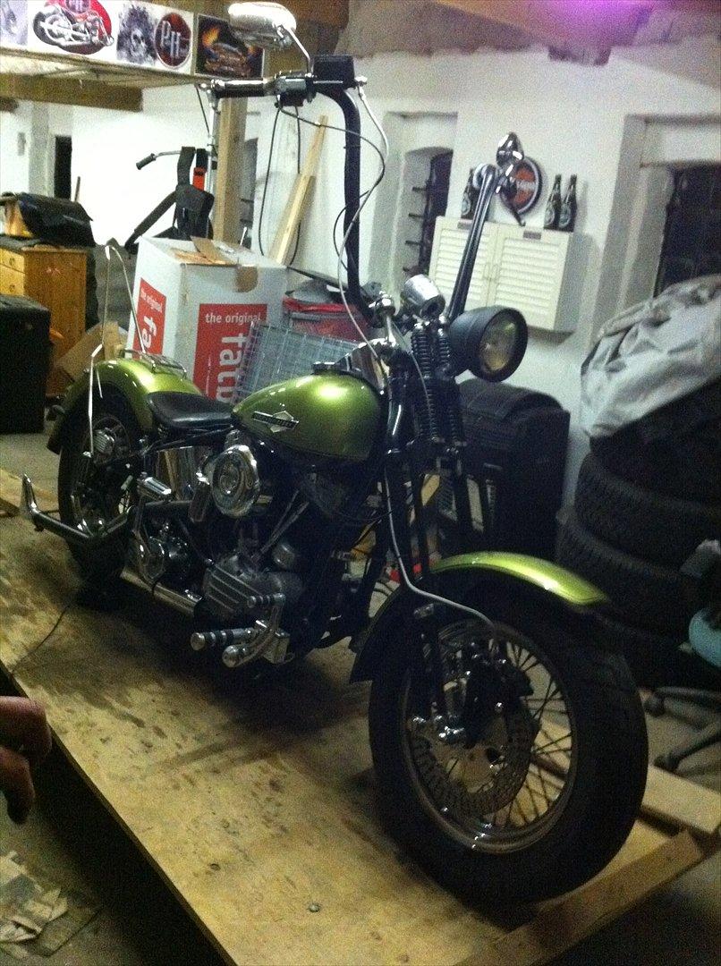 Harley Davidson FL Springer billede 12