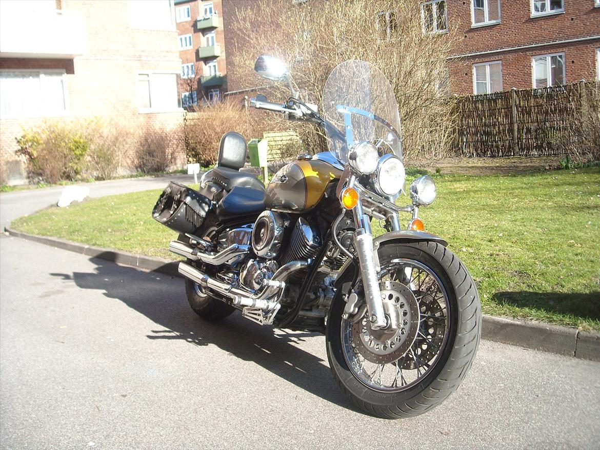 Yamaha XVS 1100 SOLGT DEN 27/10 '12 - Herlig vinkel billede 1