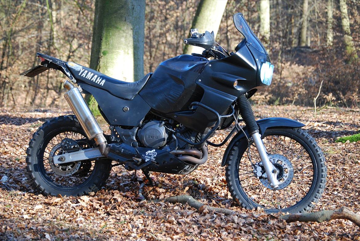 Yamaha XTZ 850 Mette Mols R.I.P billede 8