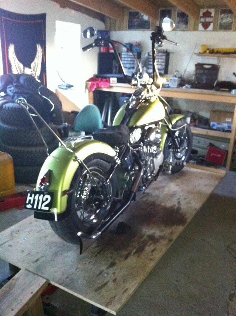 Harley Davidson FL Springer billede 13