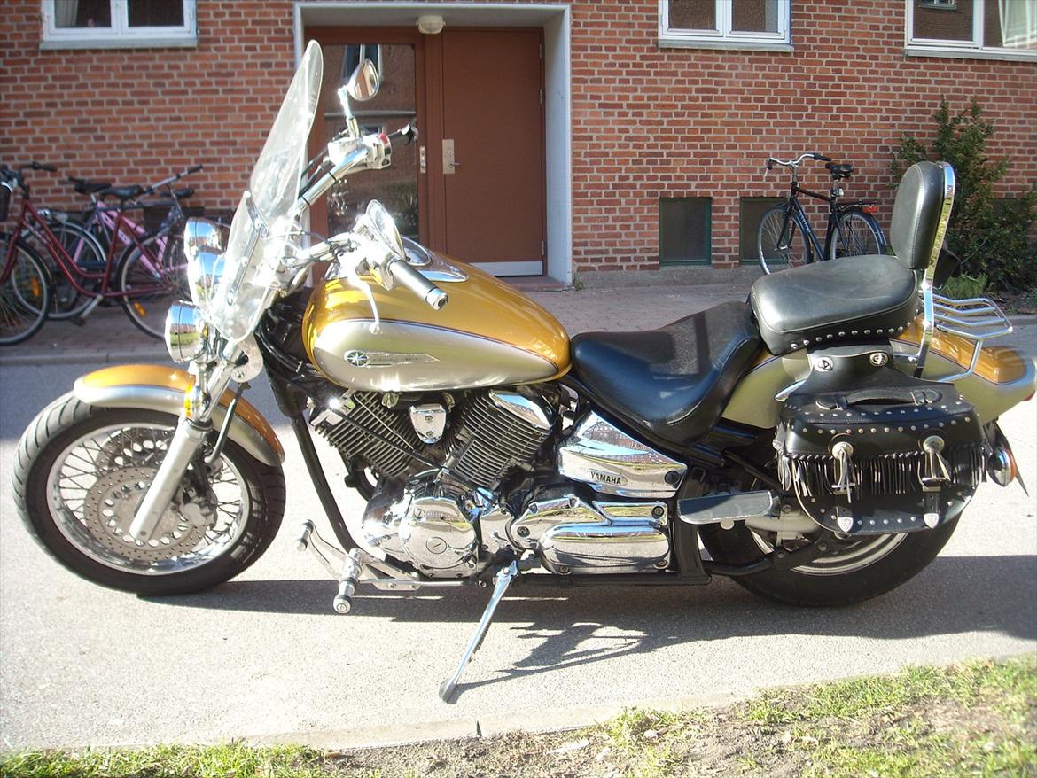 Yamaha XVS 1100 SOLGT DEN 27/10 '12 billede 4