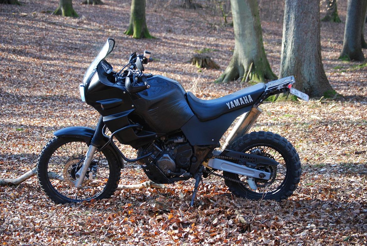 Yamaha XTZ 850 Mette Mols R.I.P billede 11