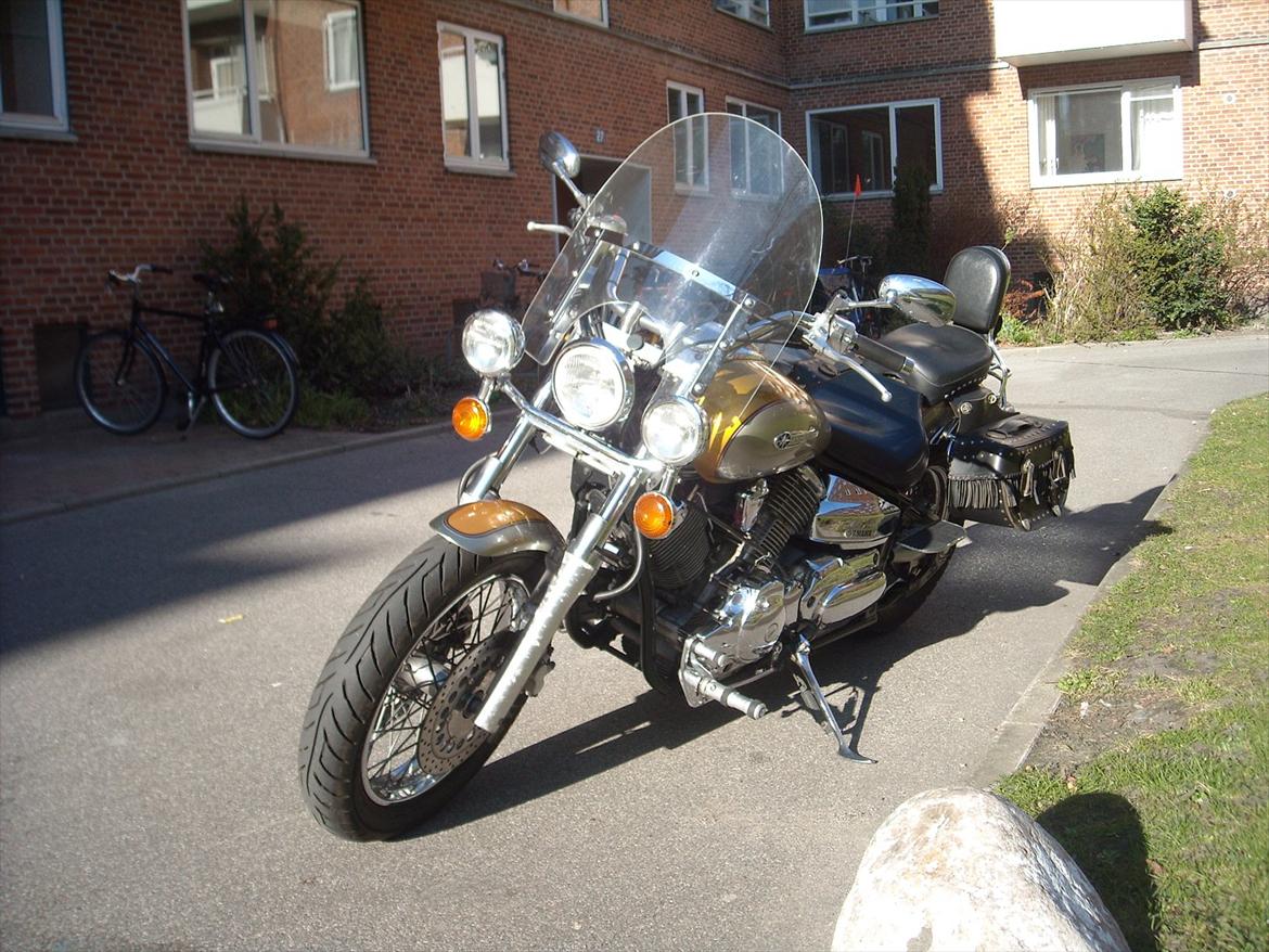 Yamaha XVS 1100 SOLGT DEN 27/10 '12 billede 2