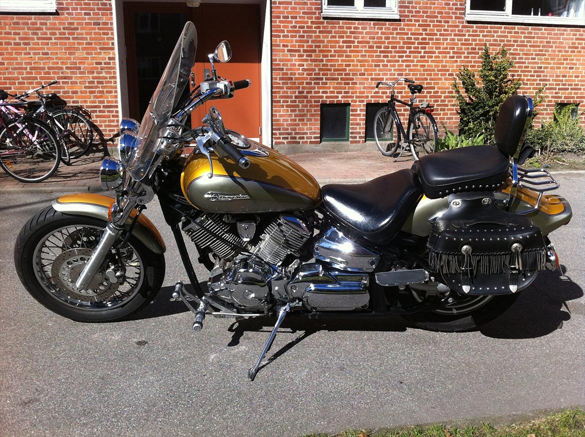 Yamaha XVS 1100 SOLGT DEN 27/10 '12 billede 15