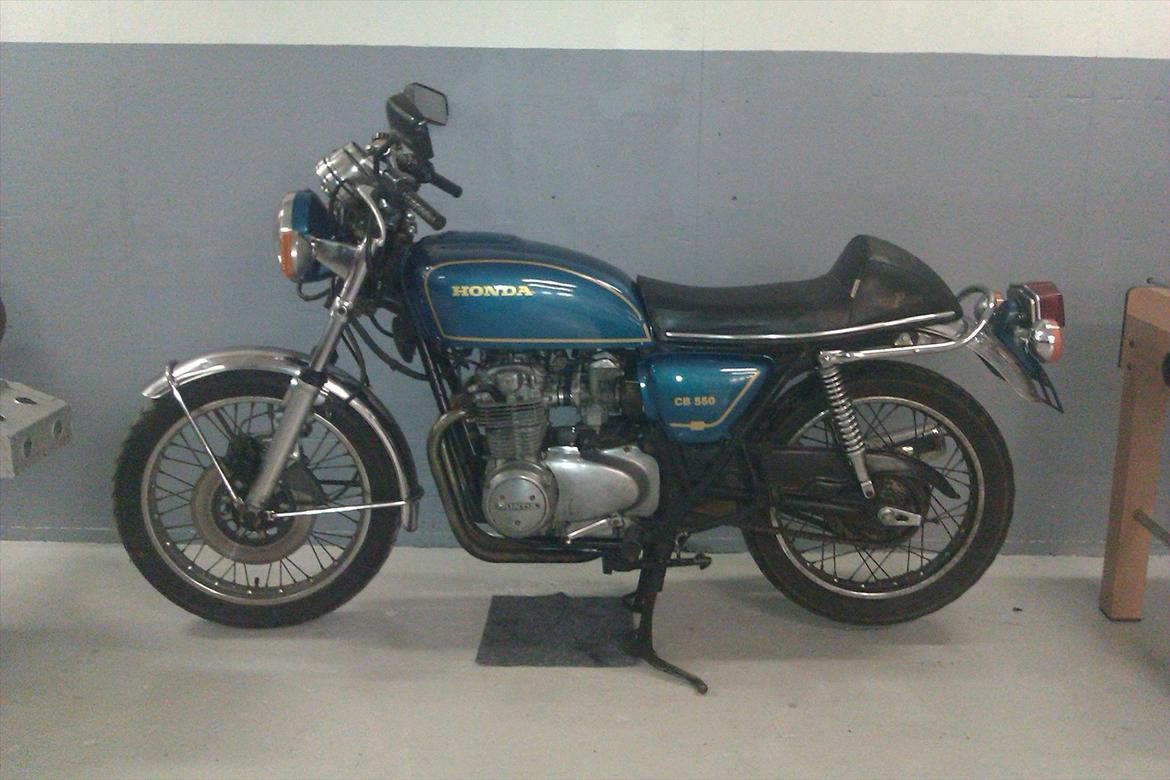 Honda CB550 billede 1